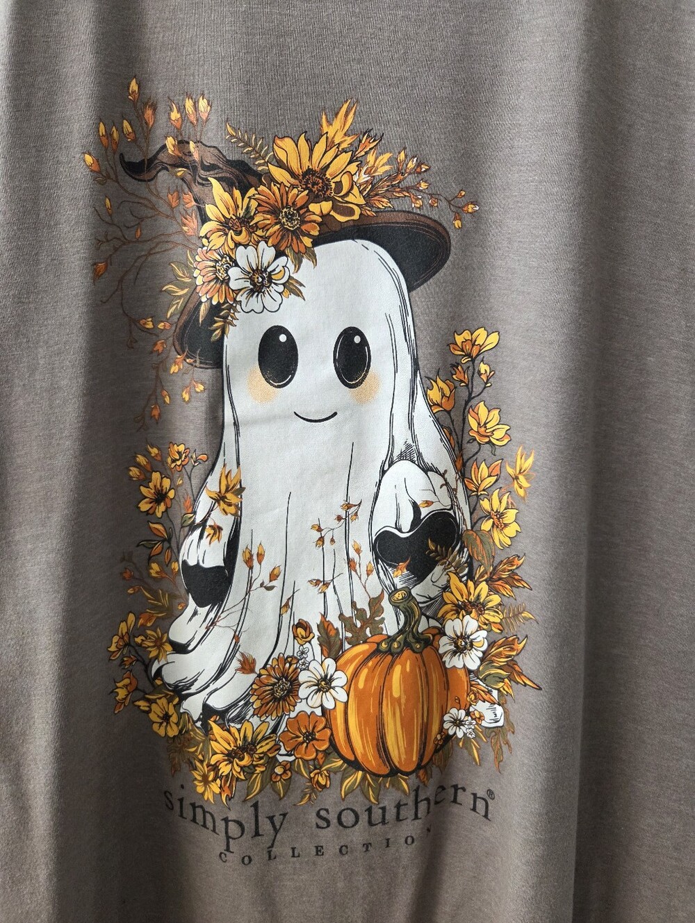 Simply Southern Fall Ghost Tee - Picture 5 of 6